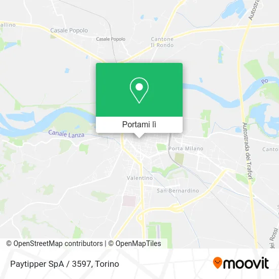 Mappa Paytipper SpA / 3597