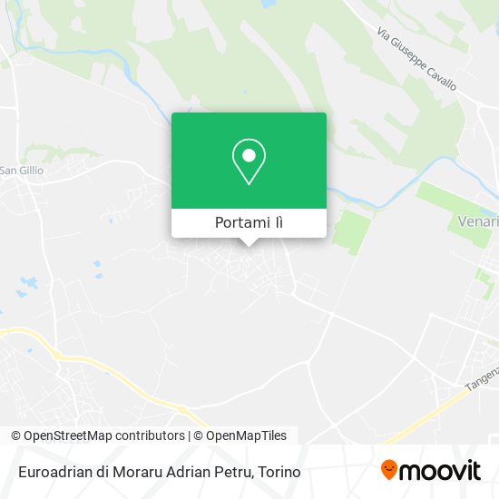 Mappa Euroadrian di Moraru Adrian Petru