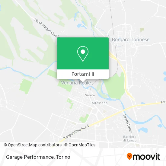 Mappa Garage Performance