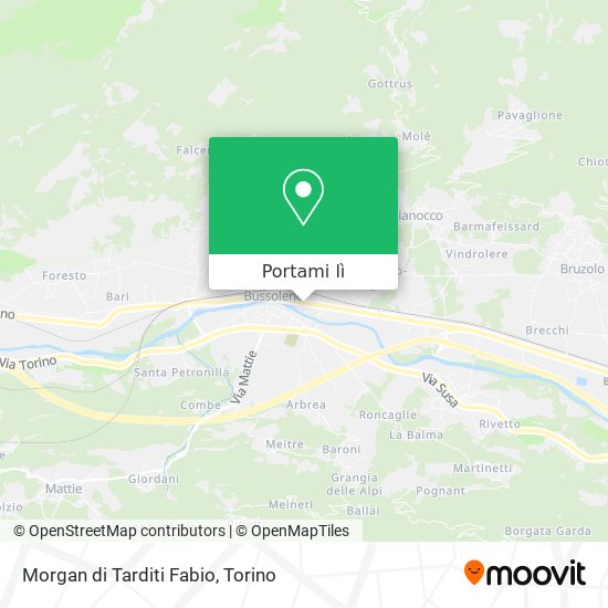 Mappa Morgan di Tarditi Fabio