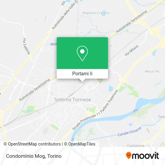 Mappa Condominio Mog