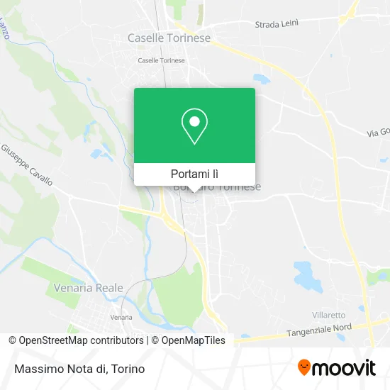 Mappa Massimo Nota di