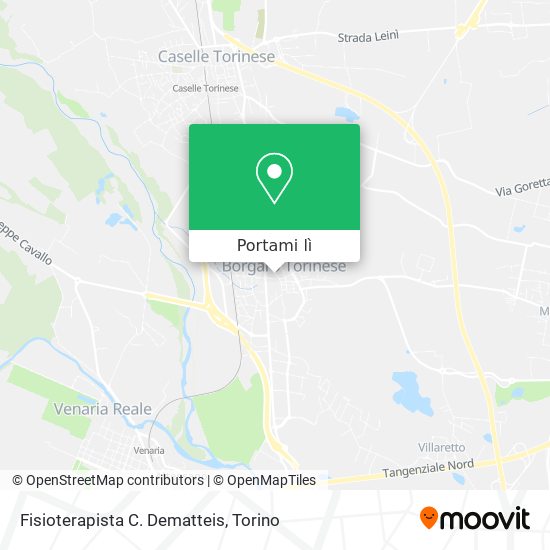 Mappa Fisioterapista C. Dematteis