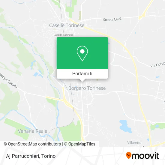 Mappa Aj Parrucchieri