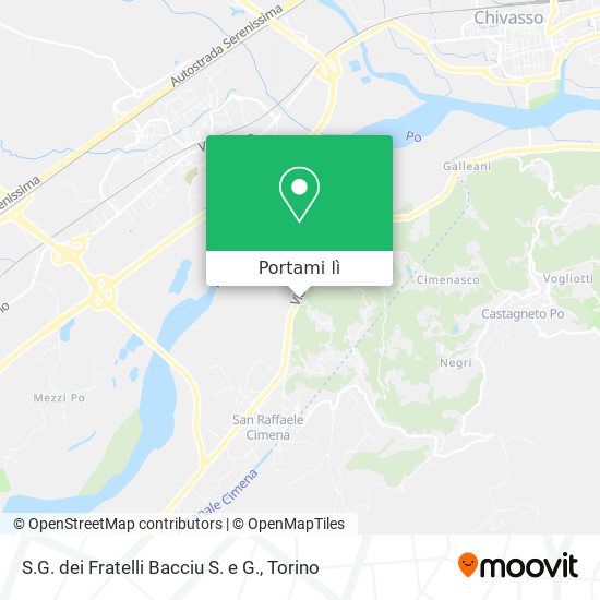 Mappa S.G. dei Fratelli Bacciu S. e G.