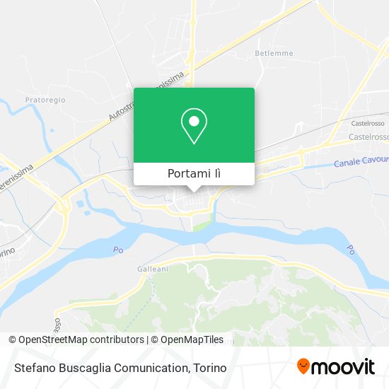 Mappa Stefano Buscaglia Comunication