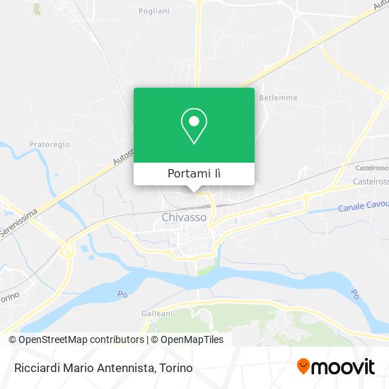 Mappa Ricciardi Mario Antennista