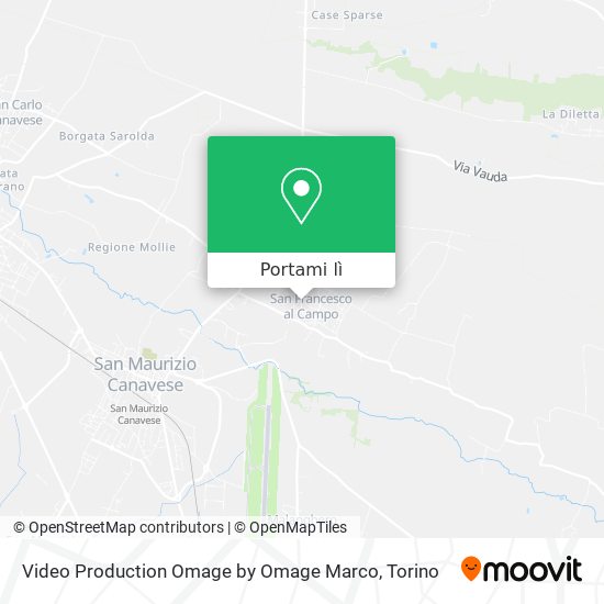 Mappa Video Production Omage by Omage Marco