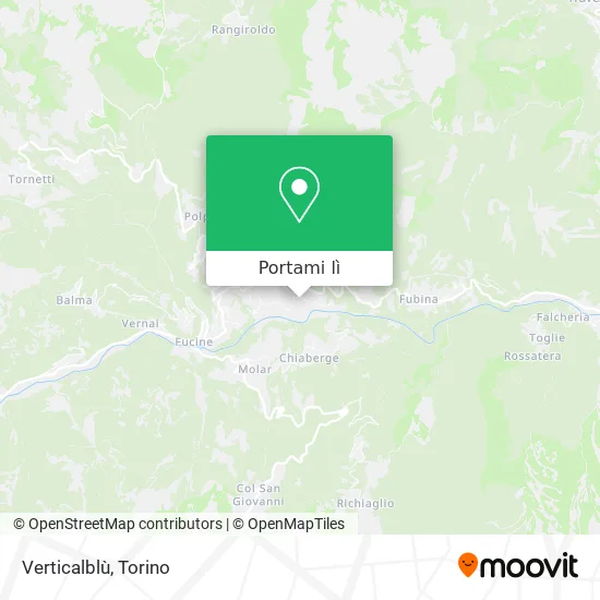 Mappa Verticalblù