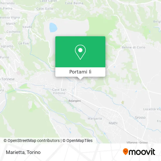 Mappa Marietta