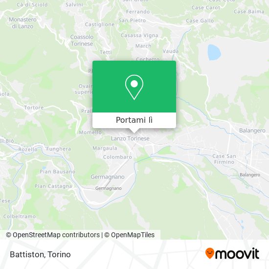 Mappa Battiston