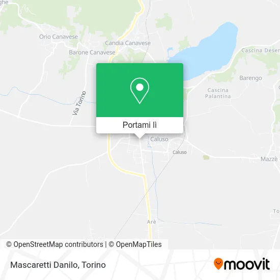 Mappa Mascaretti Danilo