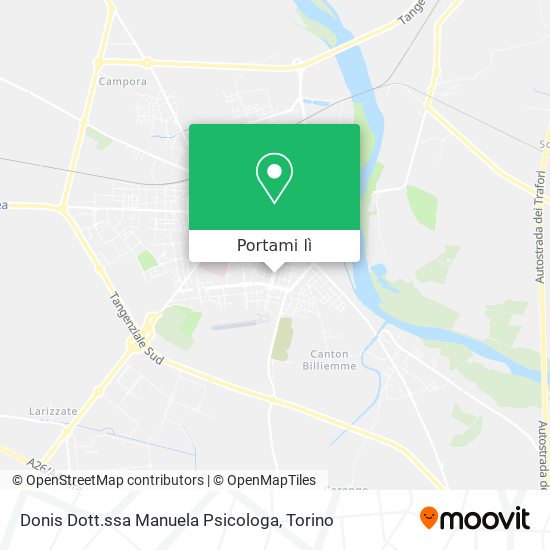 Mappa Donis Dott.ssa Manuela Psicologa