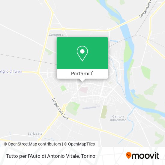 Mappa Tutto per l'Auto di Antonio Vitale