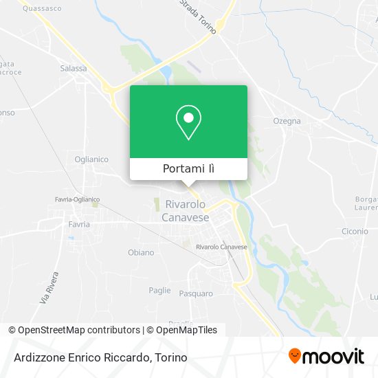 Mappa Ardizzone Enrico Riccardo