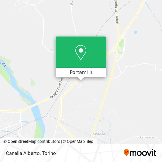 Mappa Canella Alberto