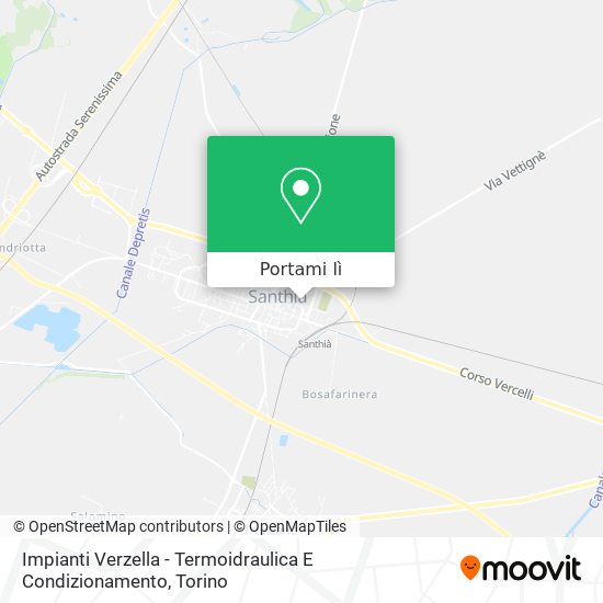 Mappa Impianti Verzella - Termoidraulica E Condizionamento
