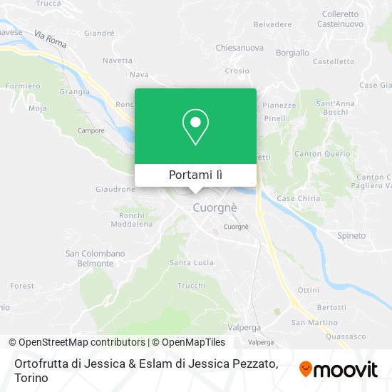 Mappa Ortofrutta di Jessica & Eslam di Jessica Pezzato