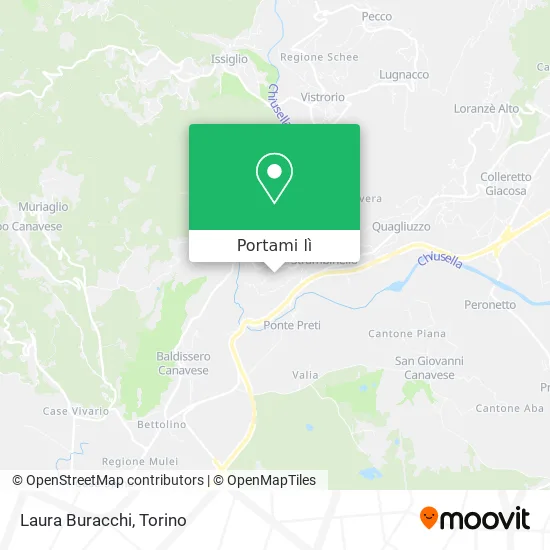 Mappa Laura Buracchi
