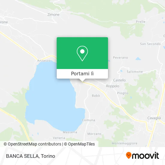 Mappa BANCA SELLA