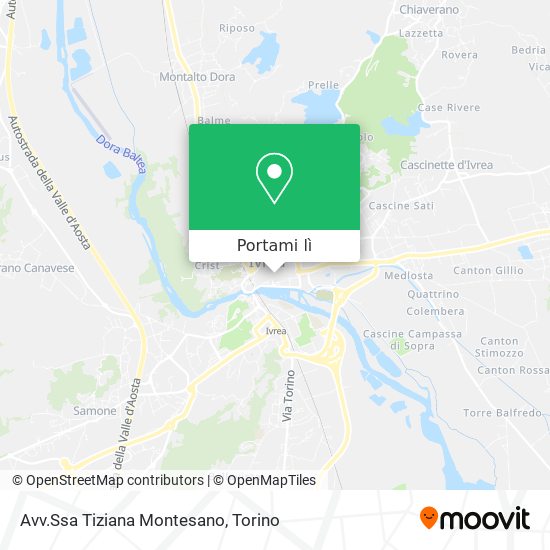 Mappa Avv.Ssa Tiziana Montesano