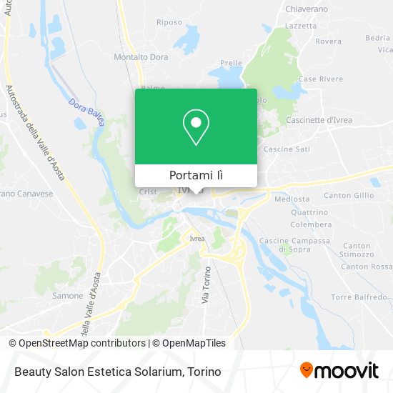 Mappa Beauty Salon Estetica Solarium