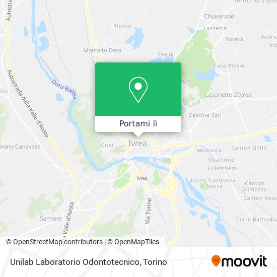 Mappa Unilab Laboratorio Odontotecnico