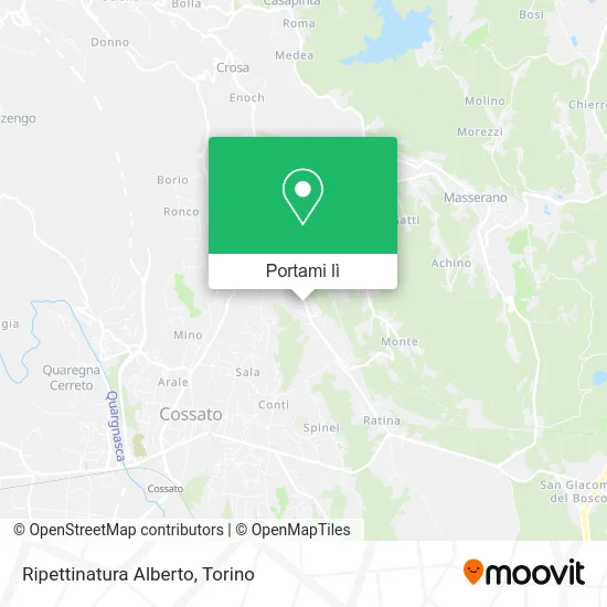 Mappa Ripettinatura Alberto