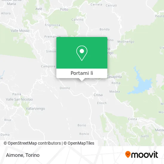 Mappa Aimone