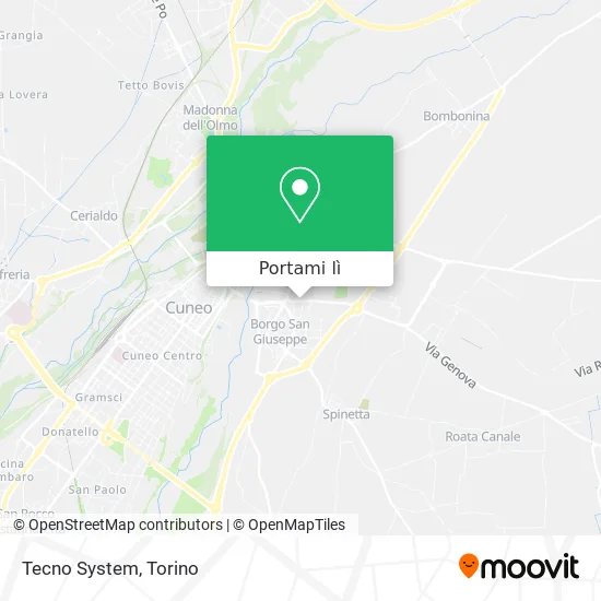 Mappa Tecno System