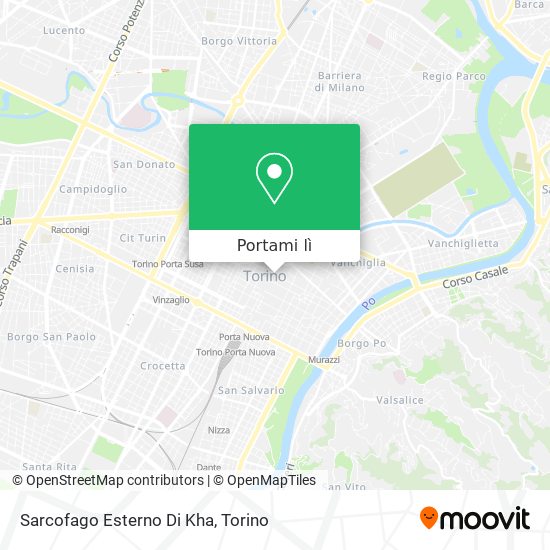 Mappa Sarcofago Esterno Di Kha