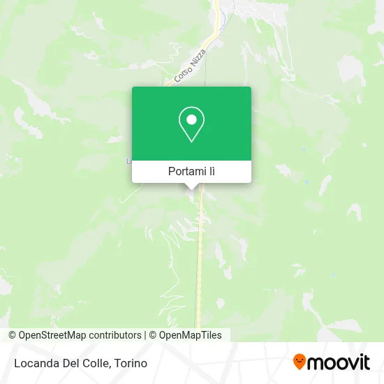 Mappa Locanda Del Colle