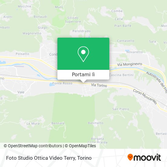 Mappa Foto Studio Ottica Video Terry