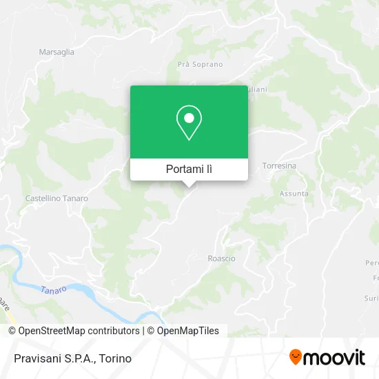 Mappa Pravisani S.P.A.