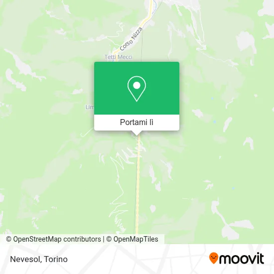 Mappa Nevesol