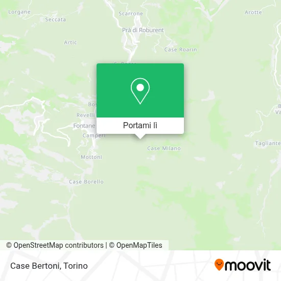 Mappa Case Bertoni