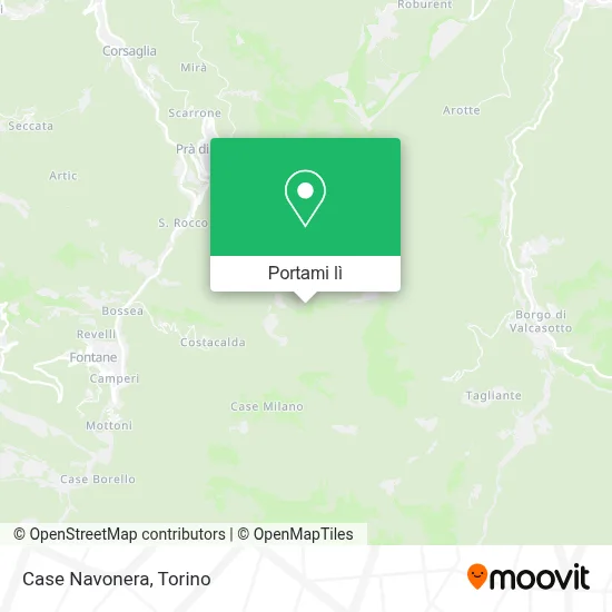 Mappa Case Navonera