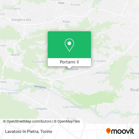 Mappa Lavatoio In Pietra