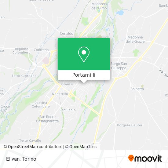 Mappa Elivan