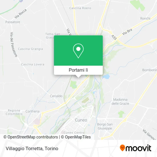 Mappa Villaggio Torretta