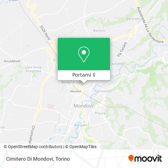 Mappa Cimitero Di Mondovì