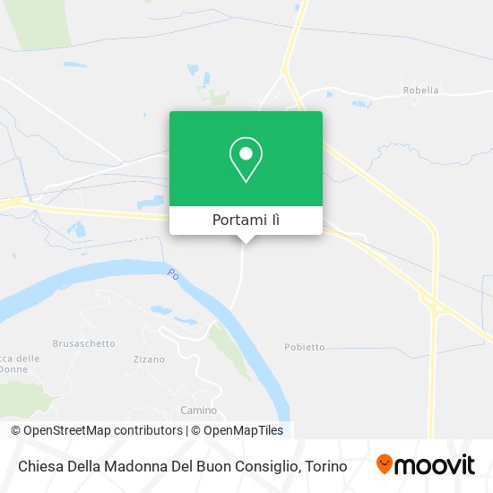 Mappa Chiesa Della Madonna Del Buon Consiglio