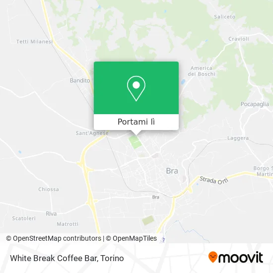Mappa White Break Coffee Bar