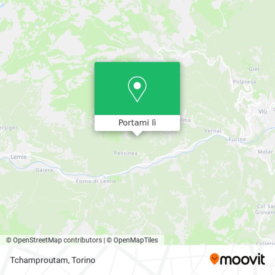 Mappa Tchamproutam