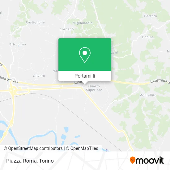 Mappa Piazza Roma