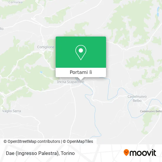 Mappa Dae (Ingresso Palestra)