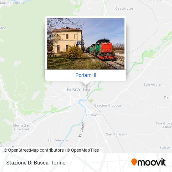 Mappa Stazione Di Busca