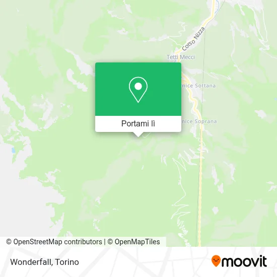 Mappa Wonderfall