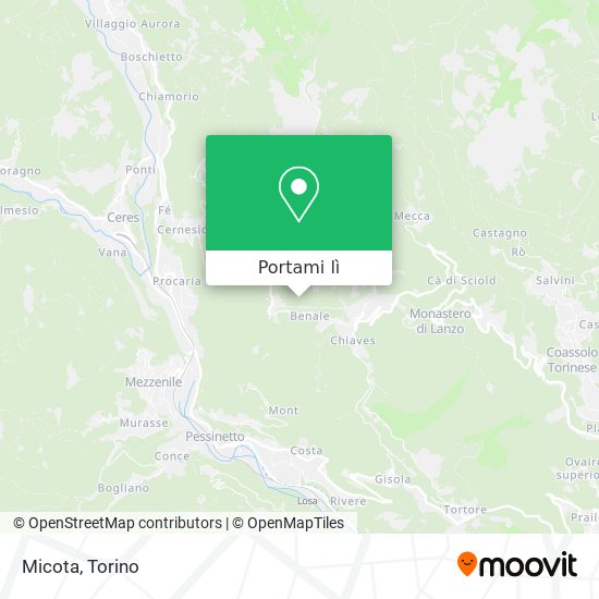 Mappa Micota