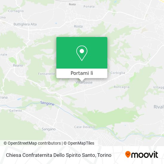 Mappa Chiesa Confraternita Dello Spirito Santo